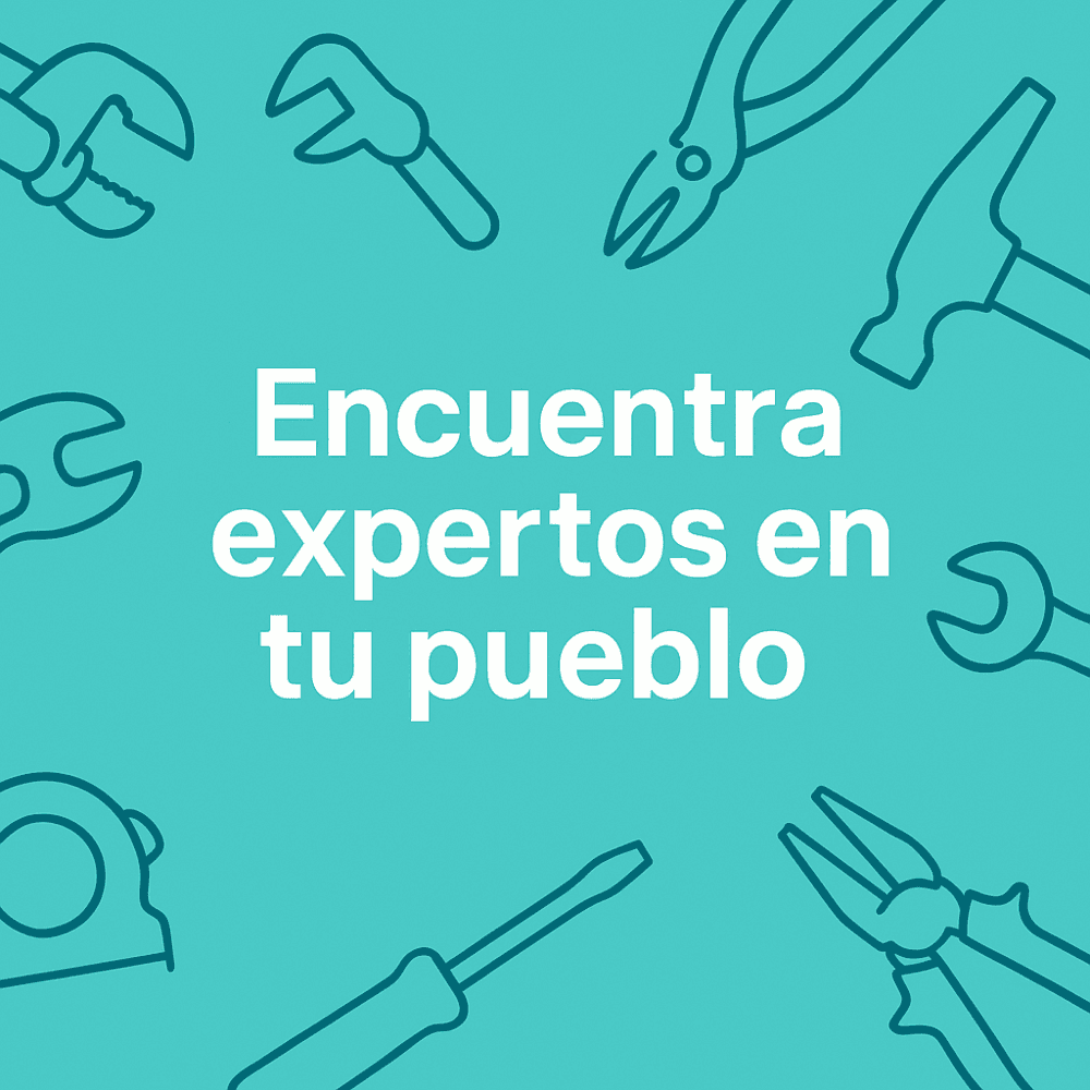 Encuentra expertos en tu pueblo